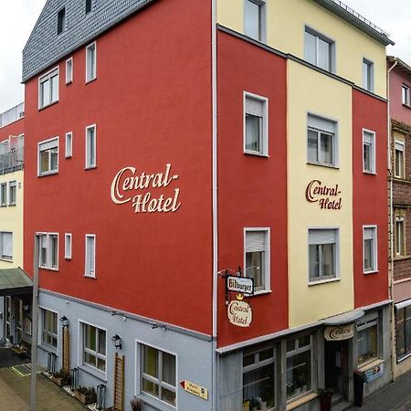 ترابن ترارباخ Central-Hotel المظهر الخارجي الصورة