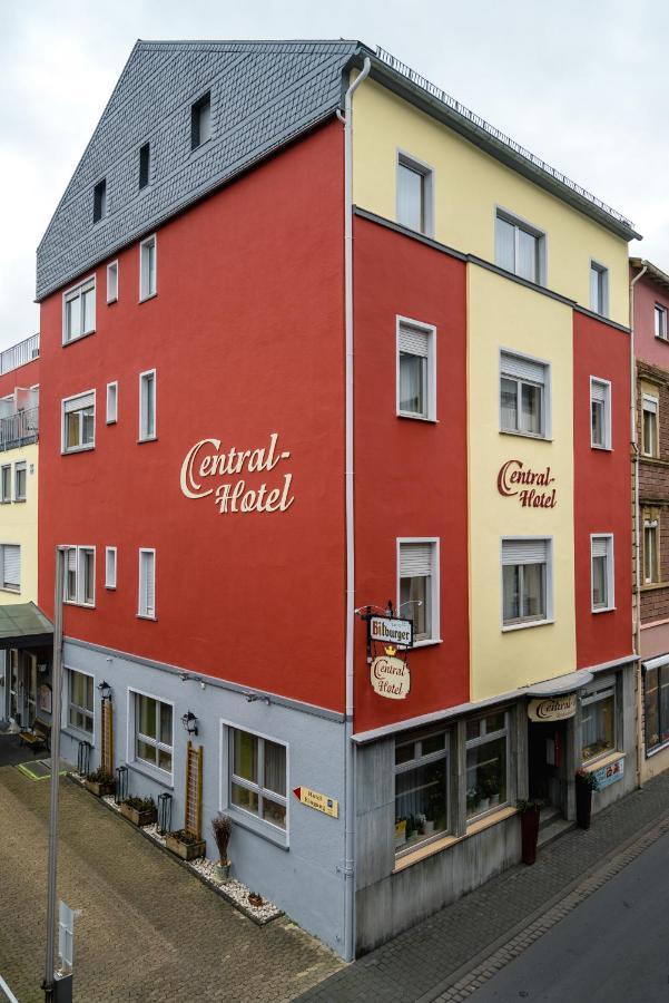 ترابن ترارباخ Central-Hotel المظهر الخارجي الصورة