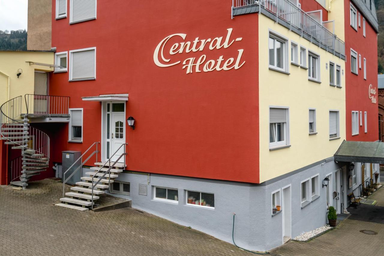 ترابن ترارباخ Central-Hotel المظهر الخارجي الصورة